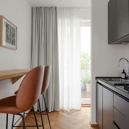 Apartamento August The Boardinghouse Hamburgo Exterior foto