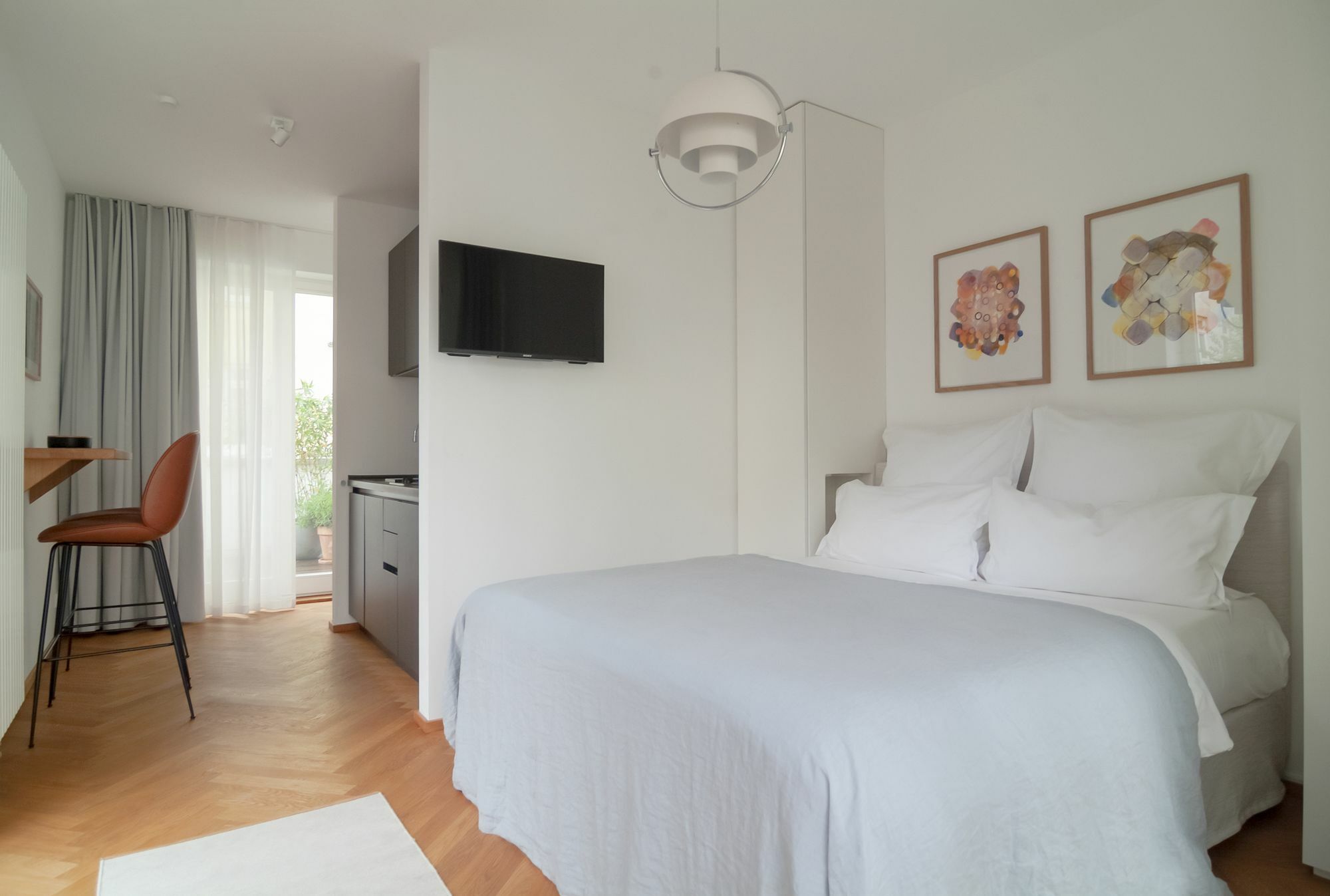 Apartamento August The Boardinghouse Hamburgo Exterior foto