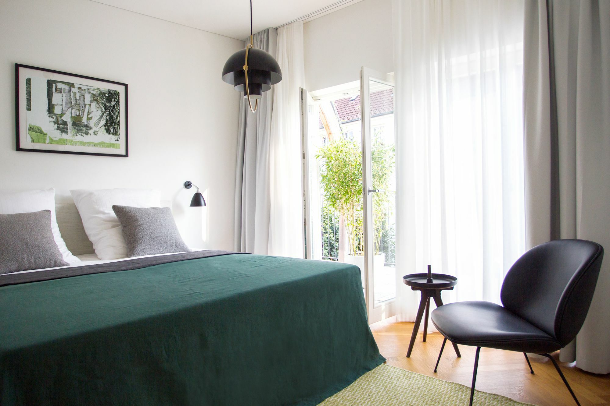 Apartamento August The Boardinghouse Hamburgo Exterior foto