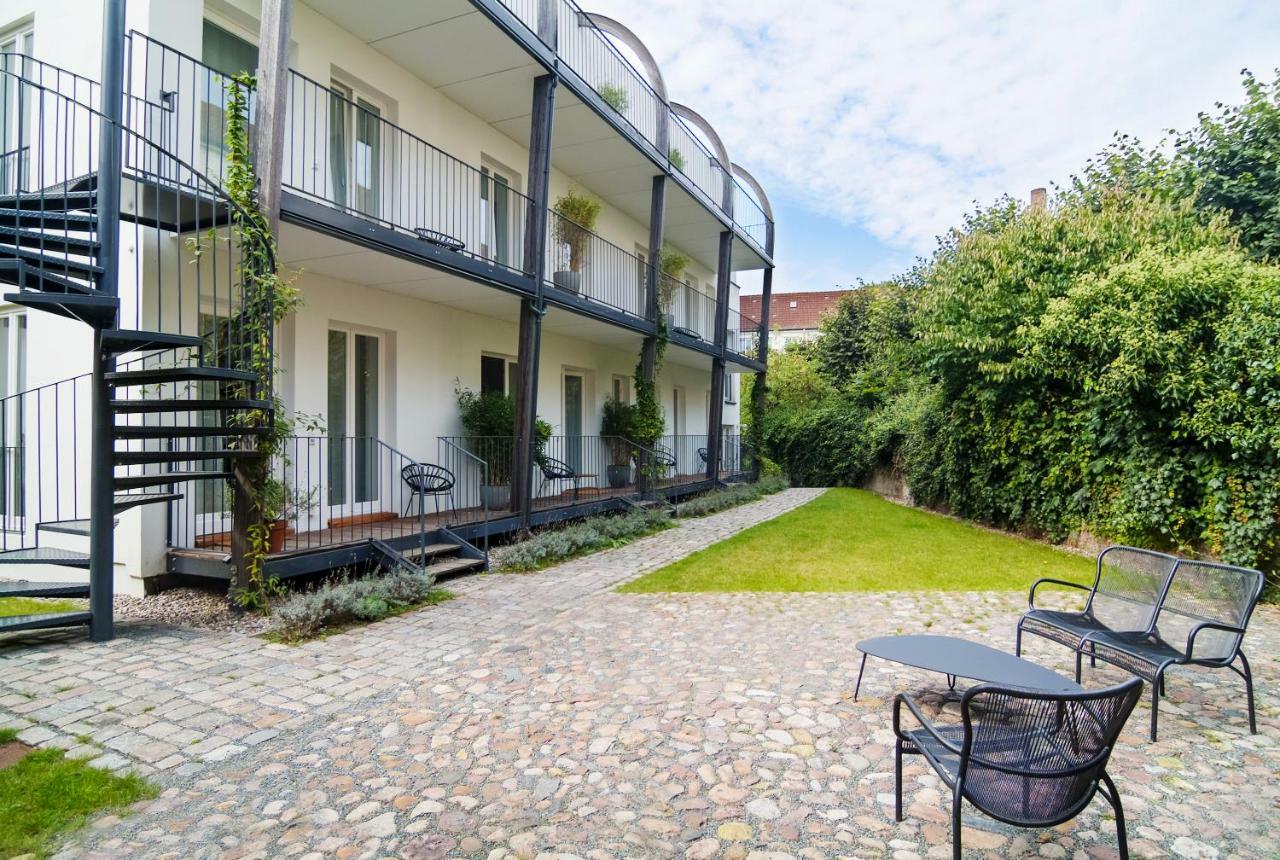 Apartamento August The Boardinghouse Hamburgo Exterior foto