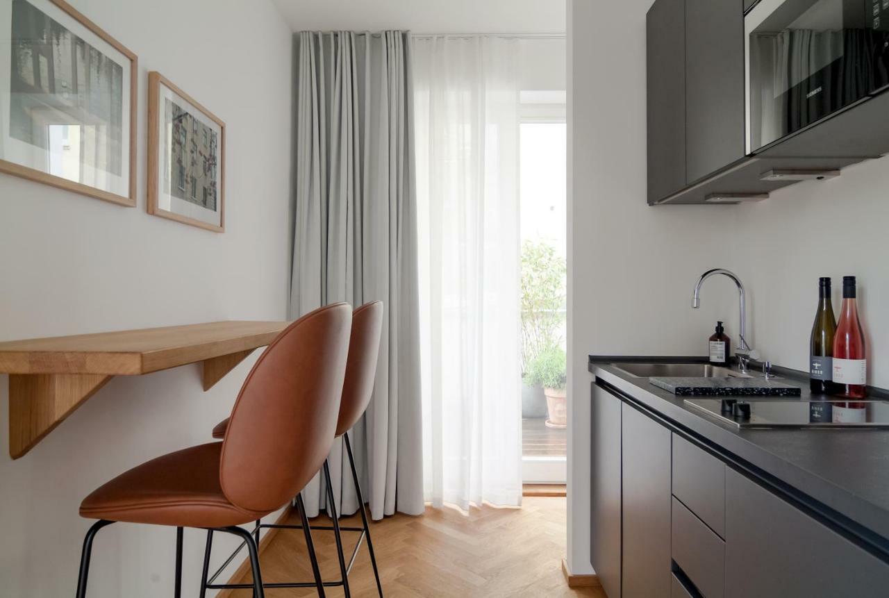 Apartamento August The Boardinghouse Hamburgo Exterior foto